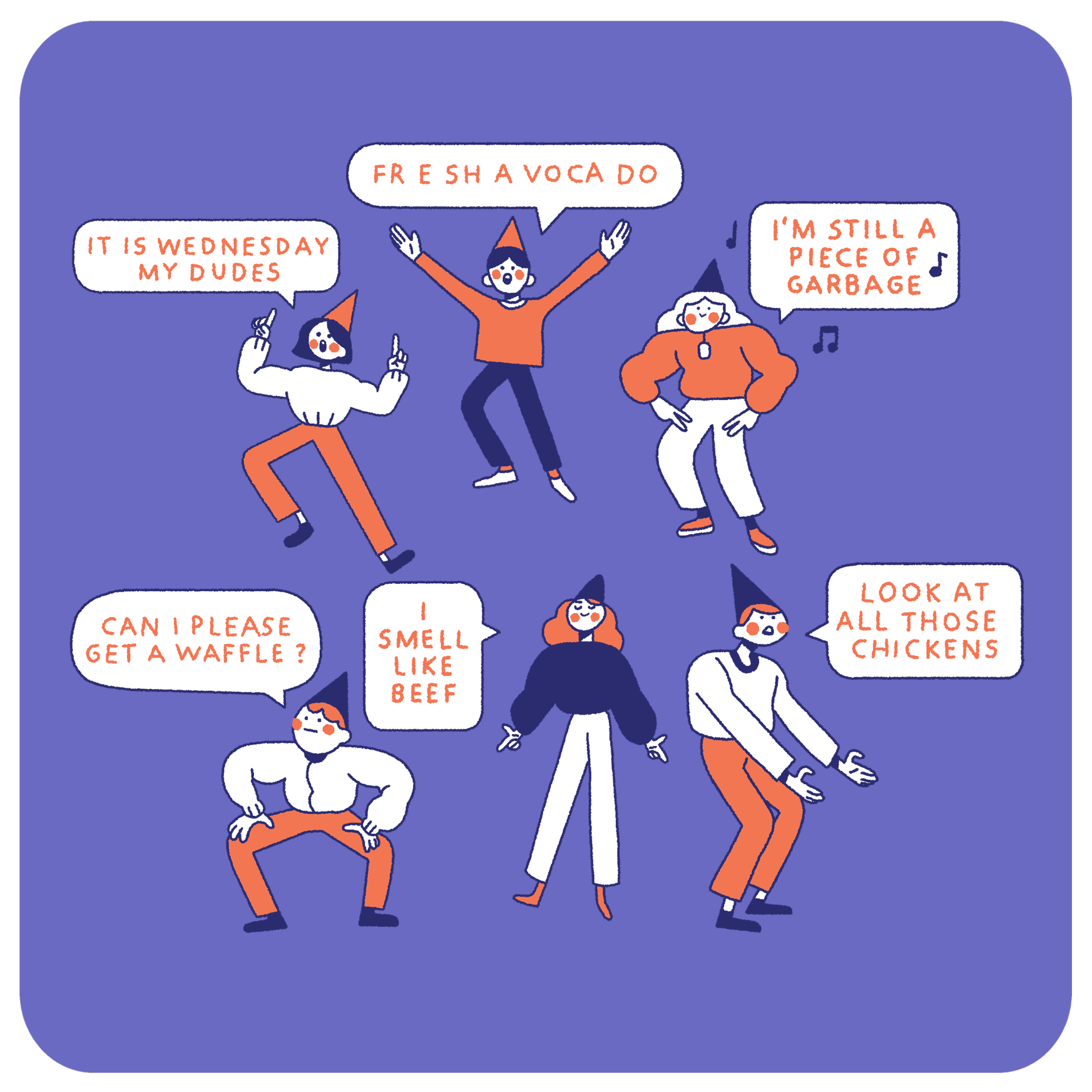 VINE'S NOT DEAD | Stickers Pack - Image 2