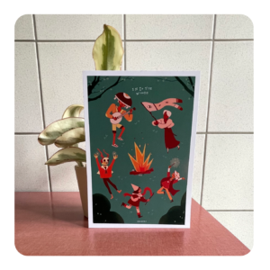 Forest Fiesta | Print