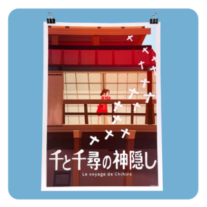 A3 - Ghibli Prints | Spirited Away