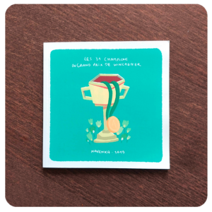 Small Artbook | Inktober 2019