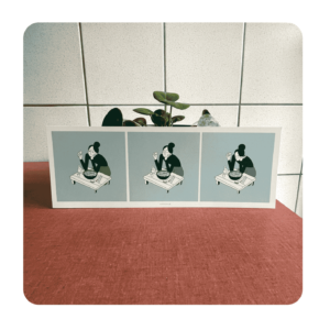 Sleepy Soju | Tryptique