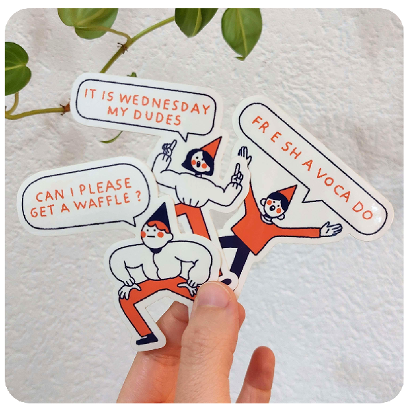 VINE'S NOT DEAD | Stickers Pack - Image 3