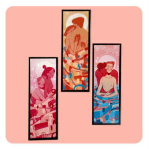 Klimt Inspired | Bookmark