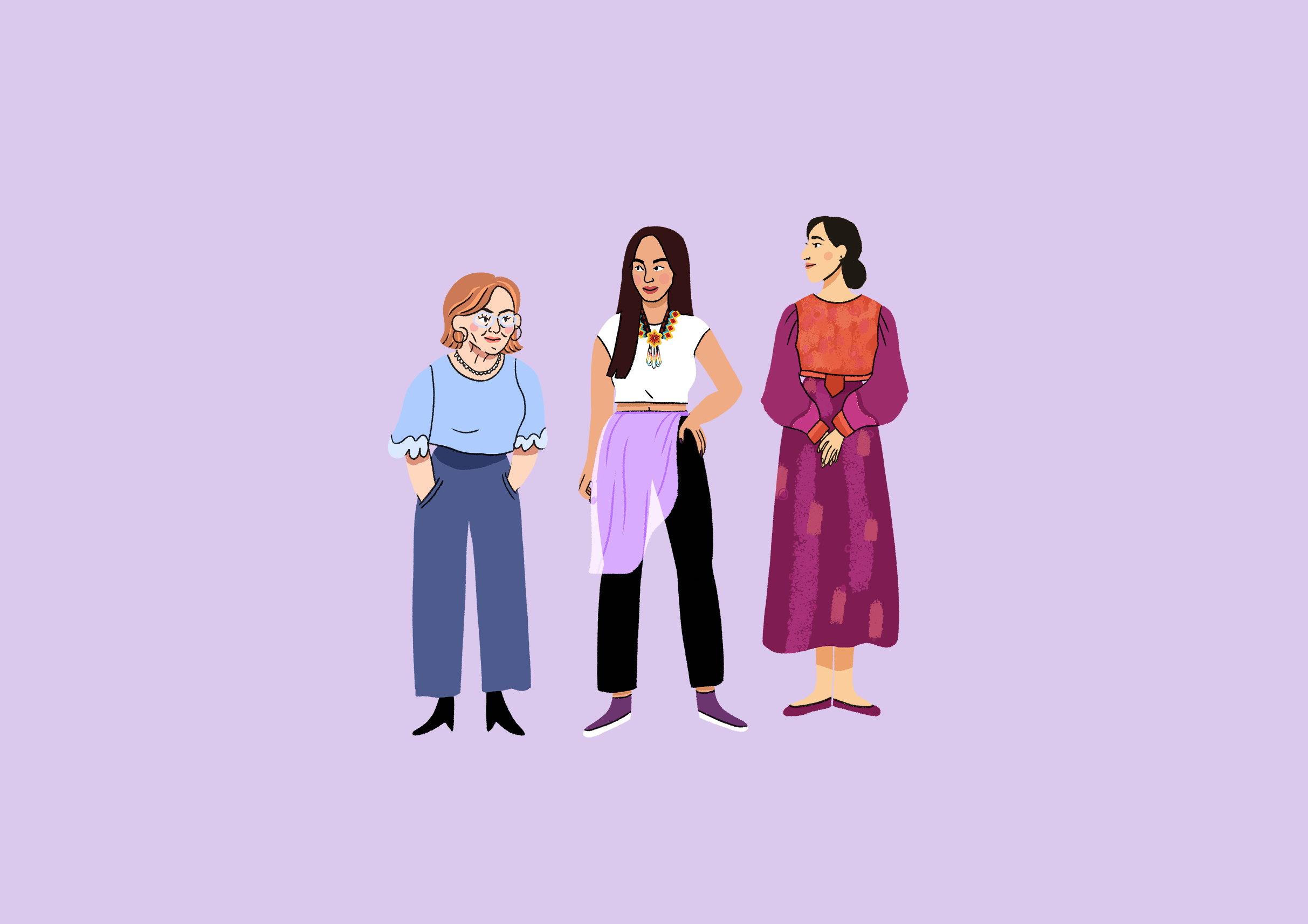 Animated DOC: Stories of Women (in development)